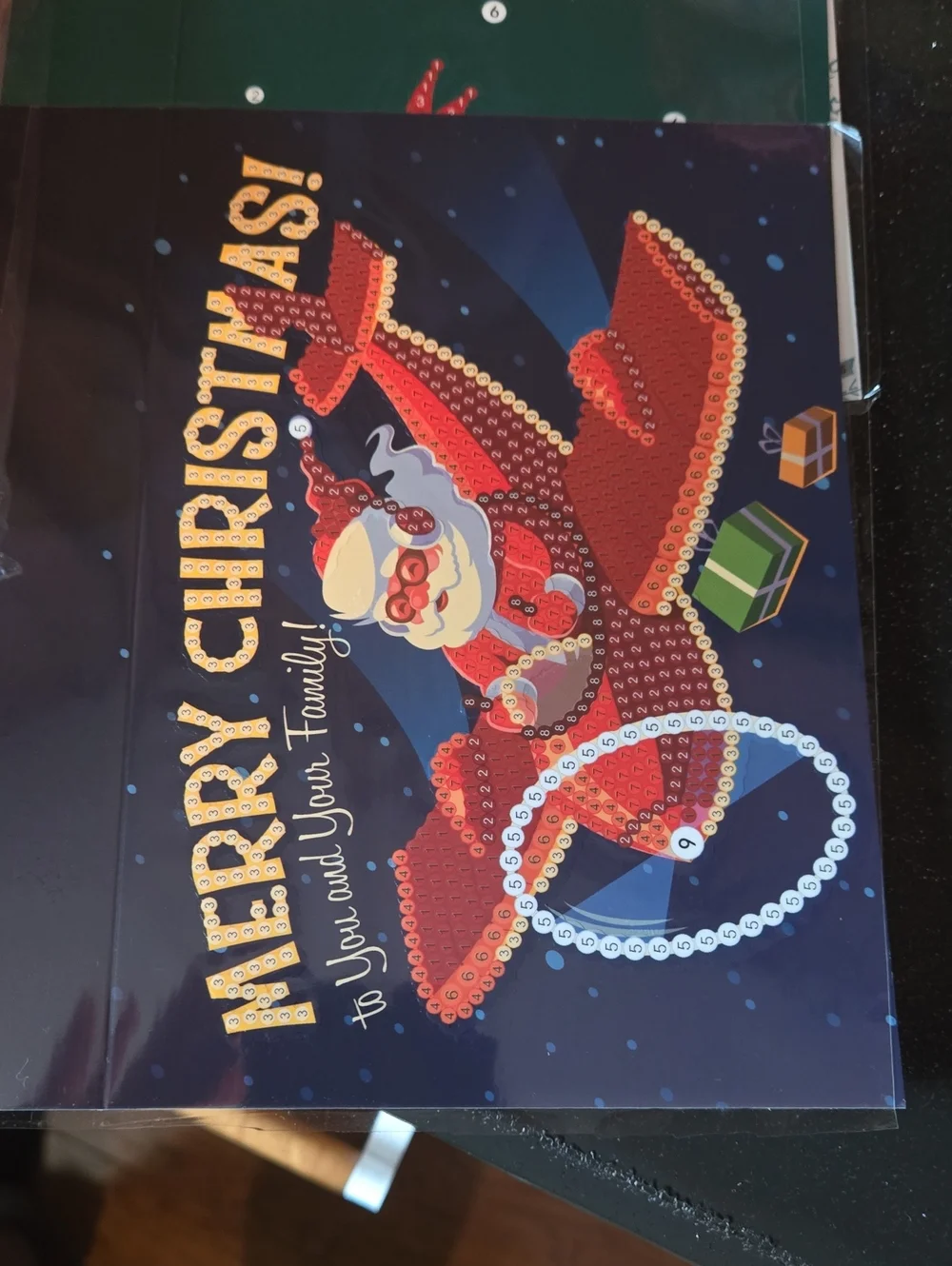 Diamond Art Set Of 8 Christmas Cards
